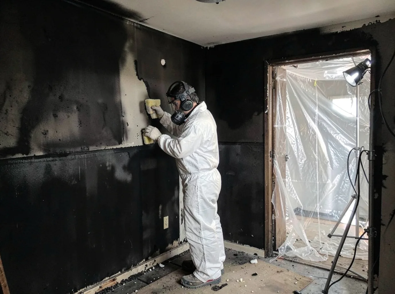 Fire Damage Restoration company in Trout, LA